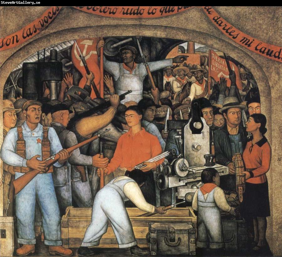 Diego Rivera Song
